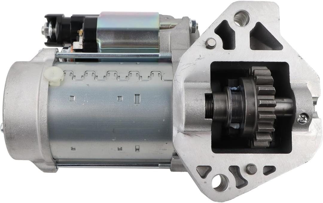 Starter Motor 12V 1.8KW 19 Teeth Counterclockwise Compatible with 2016-2020 Honda Pilot, 2014-2017 Odyssey, 2017-2019 Ridgeline & 2014-2015 Acura MDX, 2012-2014 TL, V6 3.5L 3.7L, 10912N
