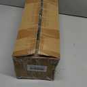 Christmas Sleigh Table Centerpieces Decorations, Xmas Black Cut-Out Tree Sleigh LED Candle Candelabrum with Timer Holiday Candle Holder for Home Party Table Mantel Decoration