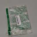 ZTOFERA Clear Christmas Case for iPhone 15 Plus 6.7 inch,Cute Merry Christmas Pattern Phone Case Gifts Translucent Silicone Hard PC +TPU Bumper Shockproof Protective Cover-Christmas Snow