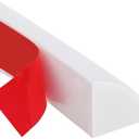 Flexible Quarter Round Molding, Peel and Stick Quarter Round Trim Molding, Crown Molding & Baseboard Trim