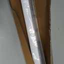 LazBlinds Cordless Cellular Shades, No Tools No Drill Blackout Honeycomb Shades Pleated Blinds for Windows, 36" W x 64" H, Silver White