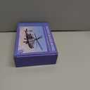 SEBUNAS 1:100 Scale F-22 Raptor Fighter Jet Quick Build Model Kit Plastic Millitary F22 Toy Airplane Assembly Aircraft Model with Stand Gift for Kids (22PCS)