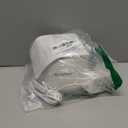 KUNPHY Ultrasonic Retainer Cleaner Machine, 48kHz Dental Cleaning Pod for Braces, Night Guard, Mouthguard, Toothbrush, Denture, Jewelry White (200ML)