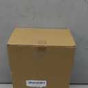 Reindeer Christmas Decoration, 2PCS Deer Christmas Decor, Reindeer Figurines for Christmas Decor, Small Decorative Deer Figurines for Indoor Christmas Table Mantle Decorations (Pine Cone Golden)