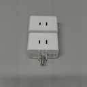 Mulit Plug Wall Outlet with USB C, 2 Pack Outlet Extender 2AC 1USBA 1USBC, 3 Way Plug Wall Splitter with Night Light, Multiple Plug Adapter for Travel Home Office PD 20W