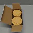 Pure Beeswax Pillar Candles 3x3 Inch, 2 Pack Natural Bees Wax Candle with Cotton Wick, 50-55 Hours Long Burning, Dripless and Smokeless for Home Decor, Party, Dinner (Yellow)