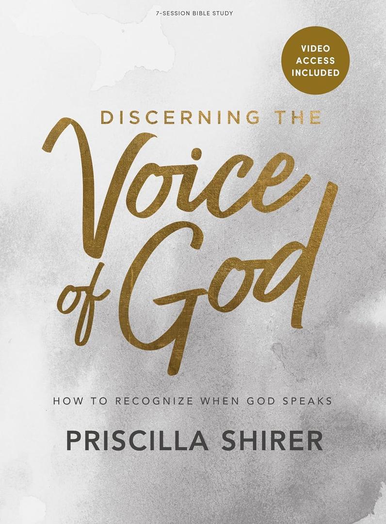 Discerning the Voice of God: How to Recognize When God Speaks - Bible Study Book with Video Access Paperback – October 10, 2023 40 Pieces