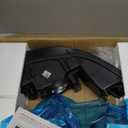 Nilight Headlight Assembly for 1999 2000 2001 2002 2003 2004 Ford Mustang Headlamps Replacement Chrome Housing Clear Reflector Driver and Passenger Side