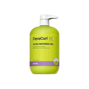 DevaCurl Ultra Defining Gel Strong Hold Non-Crunch Styler | Non-Flaking Formula | Non-Sticky