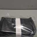 Bike Handlebar Bag with Touch Screen Phone Holder, 6L Large Water Resistant Bike Basket Front Bag with Handlebar Adapter, Reflective Bike Storage Pouch with Shoulder Strap for Bicycle and E-bike