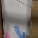 28in Giant Gender Reveal Gift Box with 40 Pcs Pink Balloons for Girls | All-in-One Kit, 2 Pull Bows,1 Banner, 3 Ribbons,Surprise box for Baby Shower He or She Open to See Party Decor
