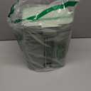 rejomiik Small Bathroom Trash Can with Lid Slim Soft Close Garbage Can Step Wastebasket Container Trash Bin for Office Bedroom Kitchen Living Room (1.9 Gallon Light Green)