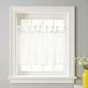 2 Pack Spring Tension Rods 27-38 Inches,5/8" Diameter White Spring Load Adjustable Expandable,Small Short Tension Curtain Rod for Windows,Kitchen,Doorway,Bathroom,Cupboard Bars