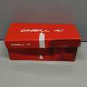 O'Neill Ninja 3mm Split Toe Neoprene Boot, Textured Rubber Sole for Surfing, Paddleboarding, Snorkeling, and Any Water Activities (10, Black)