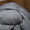 NTBAY Twin Comforter - Down Alternative Comforter Duvet Insert, All Season Bedding Quilted Duvet Insert with Corner Tabs, Machine Washable, Smoke Grey (Twin(68x90 Inch) Pack of 1)