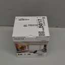 Mini Portable Projector with 4K Support, Bluetooth 5.4 WIFI6, 5watt Sound Base Speaker, 160 ANSI, Android 11, 210 Rotation , Auto Keystone Correction Video Projector HY300 ULTRA