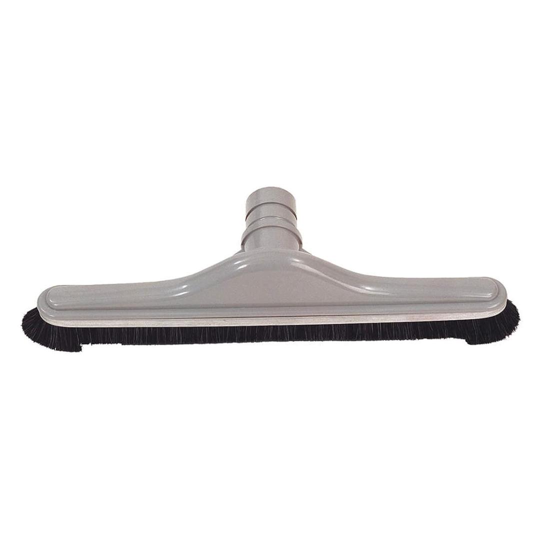 ProTeam 100623 14-inch Hard Surface Floor Tool with Nylon Brush, Vacuum Floor Brush for Use on Floors Without a High-Gloss Finish , Gray