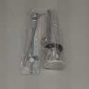 EZ-FLO Pop-Up Lavatory Sink Drain Assembly, Brass Body with Chrome-Plated Finish, 22-Gauge Tailpiece, 10901