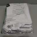 Amazon Basics Multipurpose Copy Printer Paper, 8.5 x 11 Inches, 20 lb, 92 Bright, White, 1 Ream (500 Sheets), Jam-Free