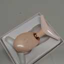 7 Color Face and Neck Massager Light Therapy, Red Light Based Facial Massager for Skin Care, Firming, Smoothing (Rose Golden)