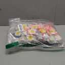 Waydress 360 Pcs Mixed Colors Foam Hawaiian Frangipani Artificial Plumeria Flower Petals for DIY Hair Hat Wreath Floral Bridal Wedding Decoration Party Decoration