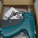 BS ONE Price Tagging Gun for Clothing, Standard Retail Price Tag Attacher Gun for Clothes with 6 Needles & 1000pcs 2" Barbs Fasteners for Store