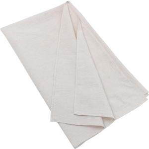 Mobestech Simple Cotton Linen Tablecloth Pure White Spillproof 60x84 Inch for Dining Room and Kitchen Decor for Home and Restaurant Use