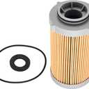 Fuel Filter kit 363-5819 Compatible with Caterpillar Skid Steer Loader 236D 242D 246D 257D 259D 272D 279D 299D, 3635819 Fuel Water Separator Element for Excavator Generator Loader