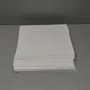 100 Sheets A4-100g Thick Pure White Thick Paper for Copier, Laser and Inkjet Printers - Plain Paper for Applications, Office and Office Presentations