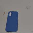 Miracase Magnetic for iPhone 17 Case, Compatible with MagSafe, Integrated Silicone Camera Control Cover, 3.0mm Thicken Shockproof Drop Protection Phone Case for 17,Capri Blue