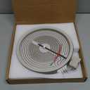 Upgrade 2512343818 191D5129P005 164D3871P001 9in Range Dual Radiant Element 164d3871p001 Compatible With GE Electric Stove Part Surface Radiant Element Replacement 2512343816