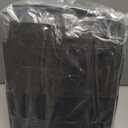 5 Pack 40-inch Suit Bag Garment Bag for Travel and Storage, Garment Bags for Hanging Clothes with Zipper and Visible Transparent Window, Black