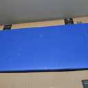 Wenqik 2 Pcs Guinea Pig Cage Liner Corrugated Plastic Cage Liner Base 2 x 4 Panel Size for Small Animals Hedgehogs Rabbits Tray, 55 x 27 Inch (Blue)