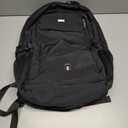 DUSLANG 17 Inch Laptop Backpack for Travel Water Resistant College Backpack for Men/Women Laptop Bag with USB Charging Port,Black