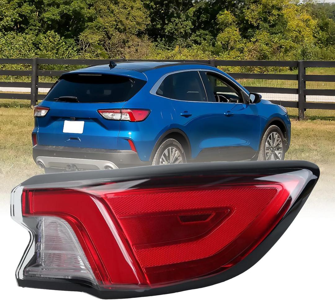 Tail Light Rear Lamp For Ford Escape 2020 2021 2022 2023 LJ6Z13404 (Right Passenger Side)