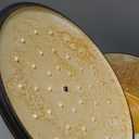 Cast Iron Dutch Oven with Lid – Non-Stick Ovenproof Enamelled Casserole Pot – Sturdy Dutch Oven Cookware – Black, 7.3-Quart, 30cm – by Nuovva