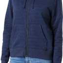 Amazon Essentials Womens Fleece Full-Zip Hoodie XXL
