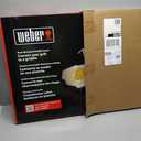 Weber Rust-Resistant Outdoor Griddle Insert for Summit and Genesis 300 Series Gas Grills, Full-Size