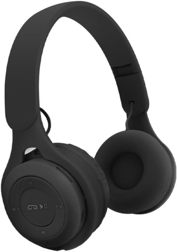 YY KATTY Upgraded Hybrid Noise Cancelling Headphones with Transparent Modes Wireless Bluetooth with Mic, Deep Bass, Soft-Earpads, Fast Charging Black