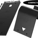 iFLEX Buddy Cell Phone and Tablet Stand Companion - Ideal for Air Travel, Work, and Home Use - Flexible Holder for All Mobile Devices - The Ultimate iPhone Cell Phone Stand Solution