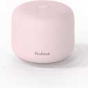 Bobtot Portable Bluetooth Speakers with Strap Easy to Carry, Wireless IPX5 Waterproof Mini Speaker with Loud Stereo Sound, 20 Hours Playtime, Rechargeable Battery, Built-in Microphone, Pink