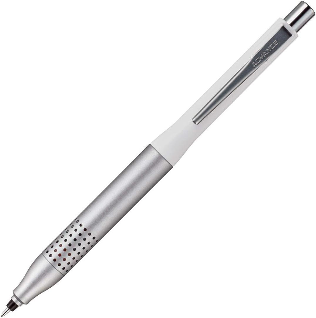 uni Kurutoga Advance Upgrade Model 0.5mm Mechanical Pencil, White Body (M510301P.1)