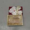 MAORULU Medium Cute Acetate Hair Claw Clip for Women Girls, 3 Inch Elegant Black Claw Clips for Thin & Medium Thick Hair, Durable French Banana Clipwith Gift Box, Celluloid Accessories