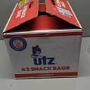 Utz Ripples Original Crispy Chips Made from Fresh Potatoes, 42 Count, Crunchy Individual Snacks to Go, Gluten Free Snacks, brand is Utz, variation theme is Flavor that is Ripples Original, Size that is 42 Count (Pack of 1). bb 2/16/26