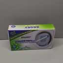 50 Counts Disposable Toilet Bowl Wand Refills, 5X Cleaning Power Toilet Cleaner Refill Pads, Deep Cleaning, No Falling Apart, Fresh Fragrance, Compatible with Most Toilet Brushes