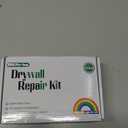 Drywall Repair Kit, 2 Pack Spackle Wall Repair Patch Kit with Scraper, Wall Mending Agent Large Hole Drywall Patch, Easy to Fill Holes in Home Wall and Quick Repair Crack, Plaster Wall Repair