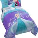 Disney Frozen 'Magical Winter' 5 Piece Twin Bed Set