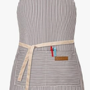 Cooking Apron Shop Apron Chef Apron Professional Bib Apron Cotton Canvas Apron Stain Resistant Apron 2 Pack