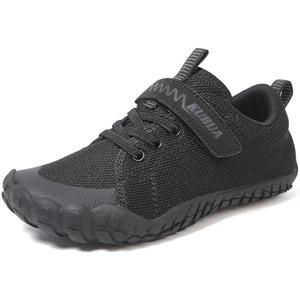 KUBUA Kids Barefoot Shoes Boys Girls Sneakers Naturally Splay Shoes Toddler Little Big Kid