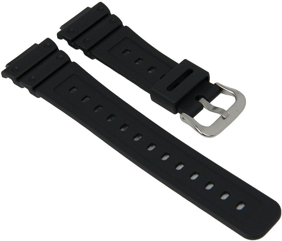 Casio Genuine Watch Strap Band 10512401 DW-5000, 5600, G-5600, G5700, GW-M5600, Resin, Resin, 0, Resin, 0